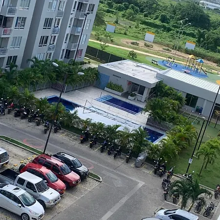 Amoblado En Parque Heredia Apartamento Cartagena